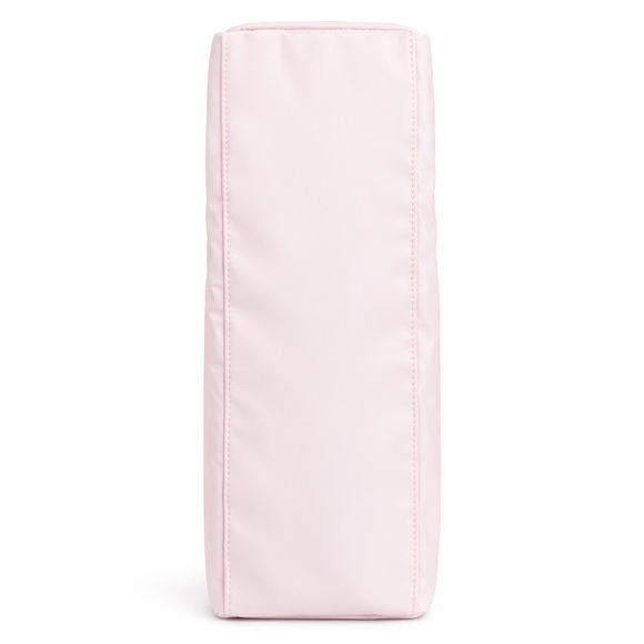 Victoria's Secret Light Pink Quilted Travel Tote - Picture 3 of 6